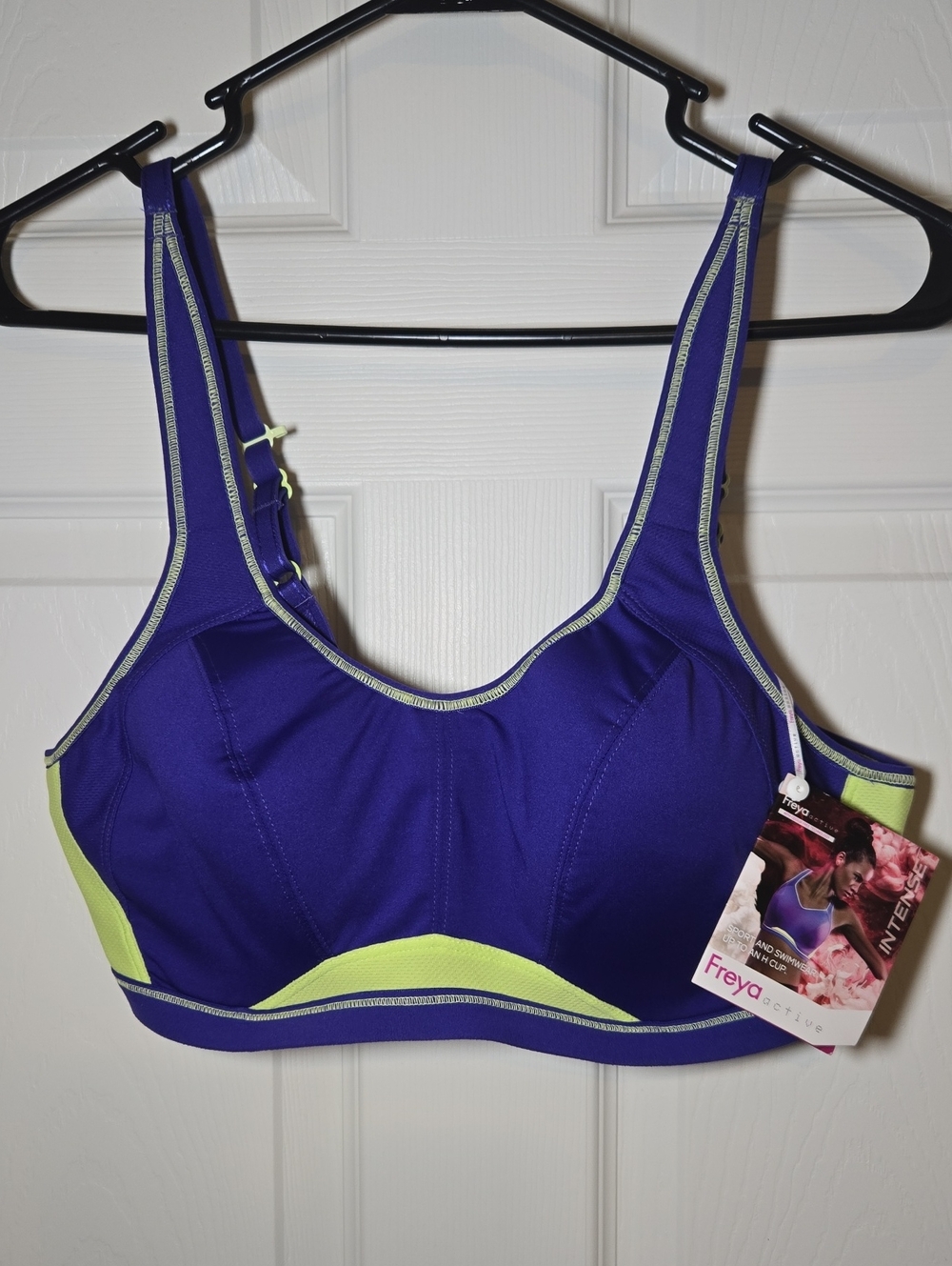 FREYA Active Epic Underwire Crop Top Sports Bra NWT